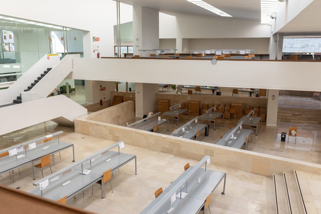 Biblioteca campus de Ponferrada