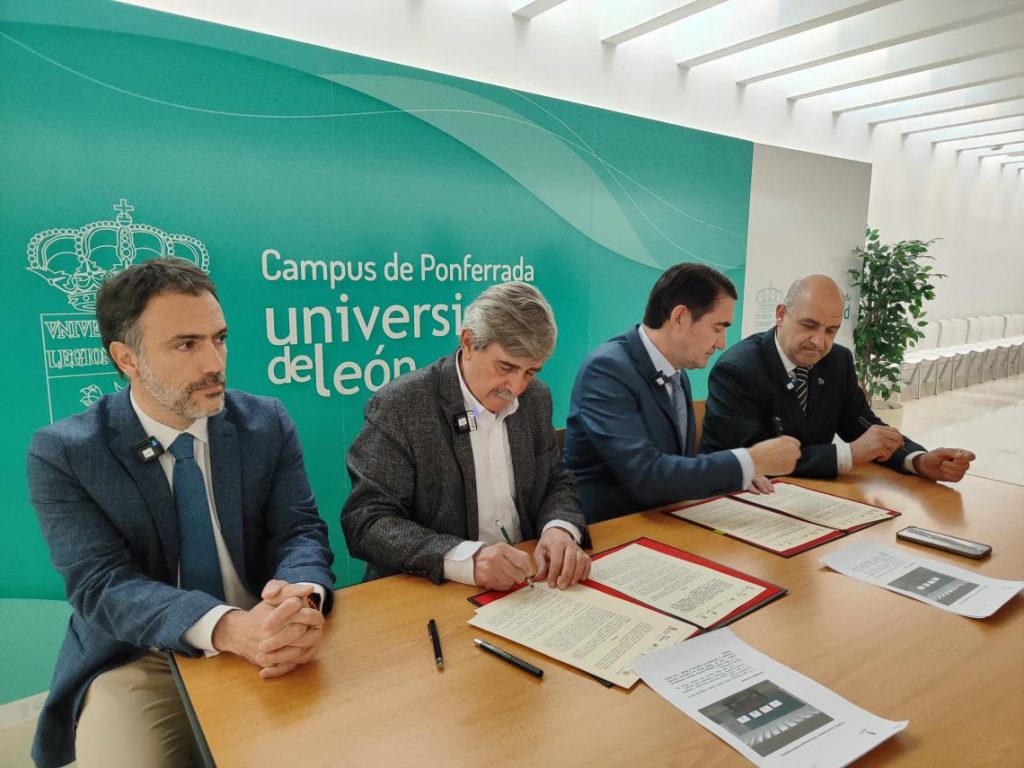 ULE y Junta de Castilla y León acuerdan impulsar las titulaciones en formación forestal