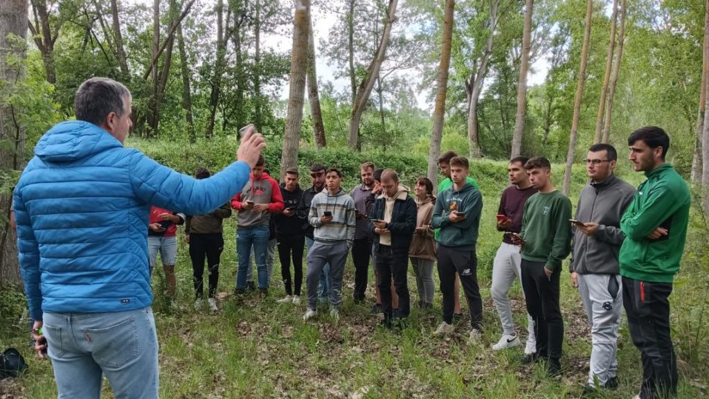 Celebrada en el CIFP de Almázcara una jornada sobre tecnología aplicada a la ingeniería forestal