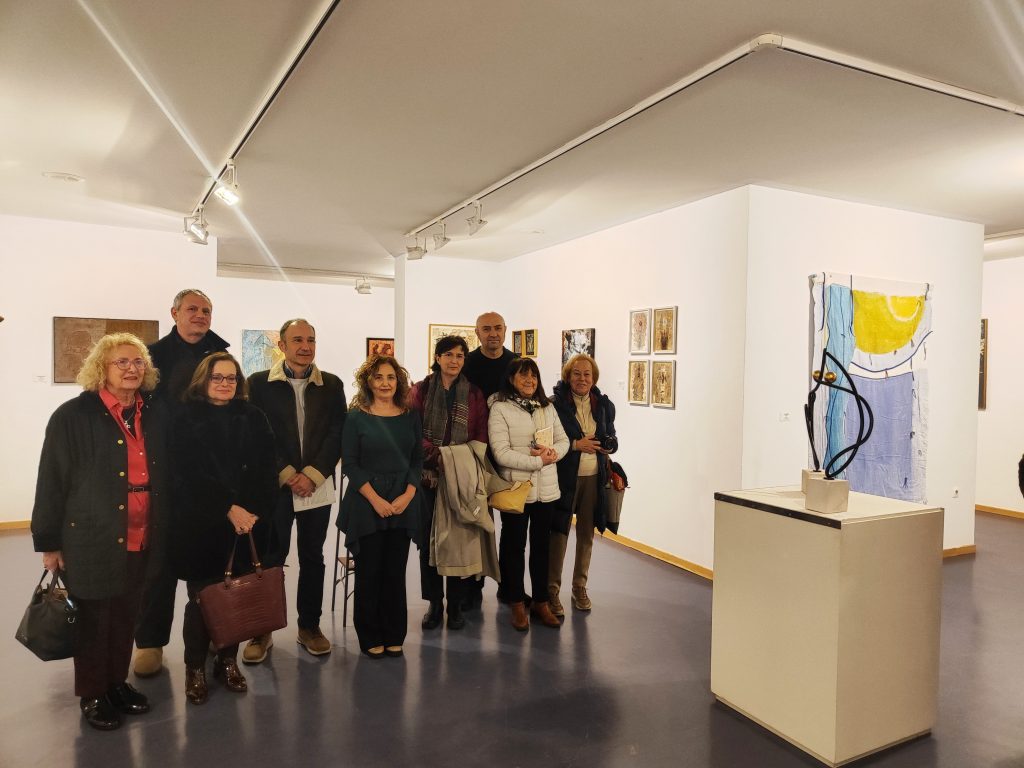 El Campus de Ponferrada de la ULE inaugura dos exposiciones artísticas