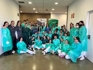 Lee más sobre el artículo El Campus de Ponferrada celebra un curso especializado de cirugía dígito-metatarsal