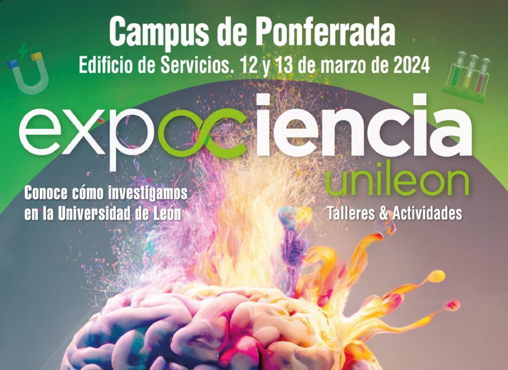 El Campus de Ponferrada de la ULE acoge la próxima semana ‘Expociencia 2024’
