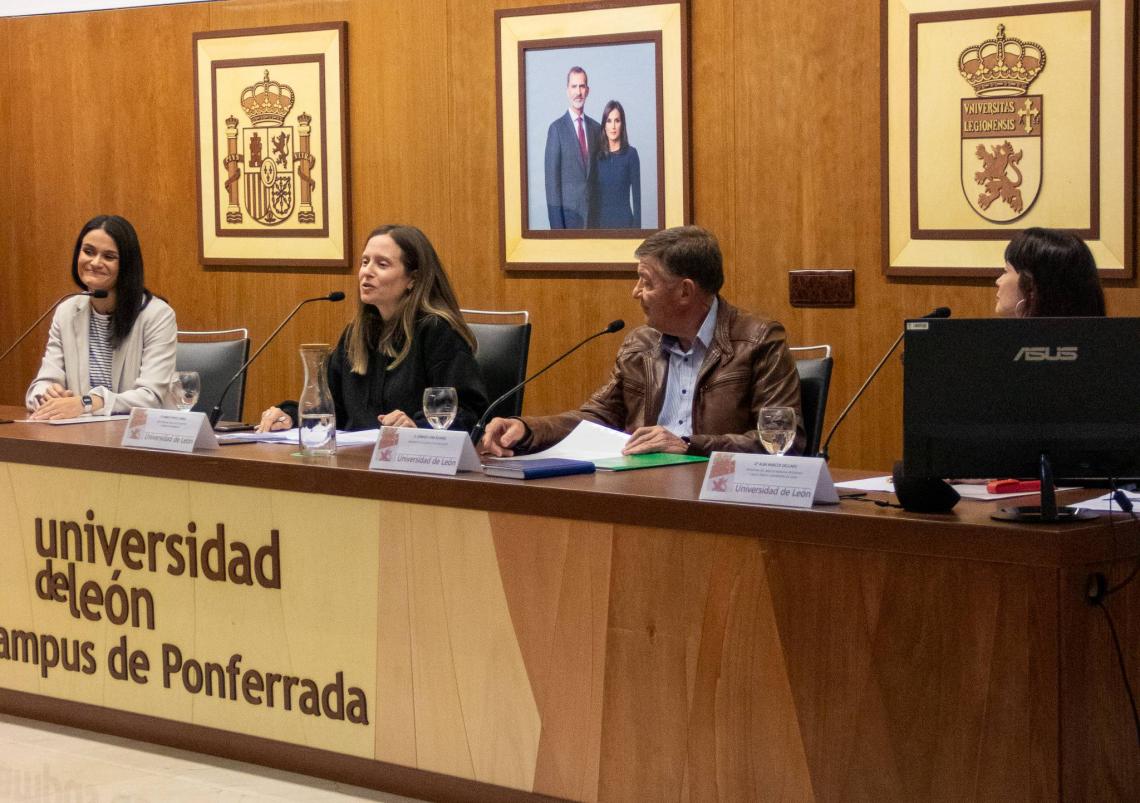 En este momento estás viendo El campus de Ponferrada de la ULE celebró ayer dos actividades para la revención del cáncer