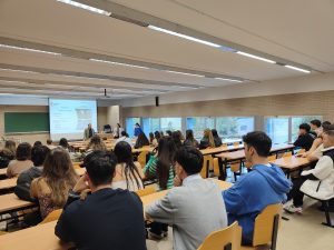 Lee más sobre el artículo El Campus de Ponferrada de la ULE dedica una jornada de acogida al nuevo estudiantado