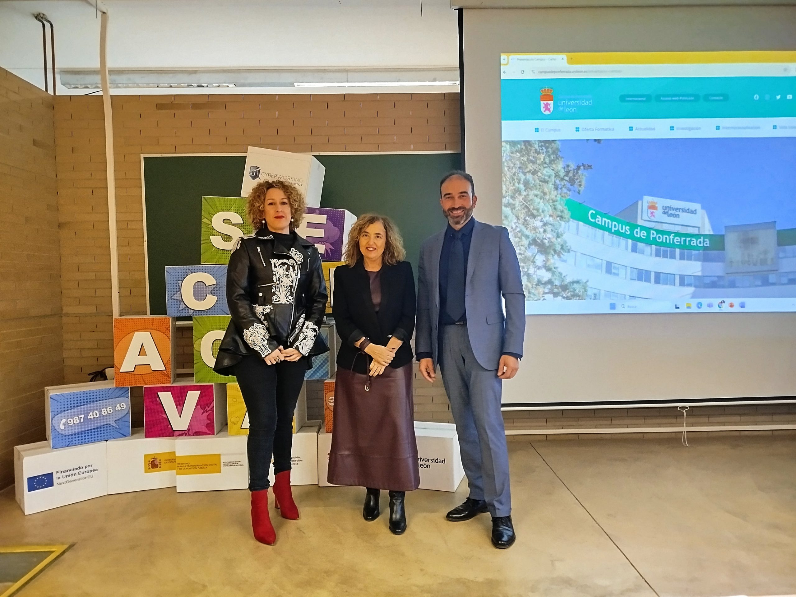 En este momento estás viendo El campus de Ponferrada fomenta el talento joven con una jornada sobre ciberseguridad