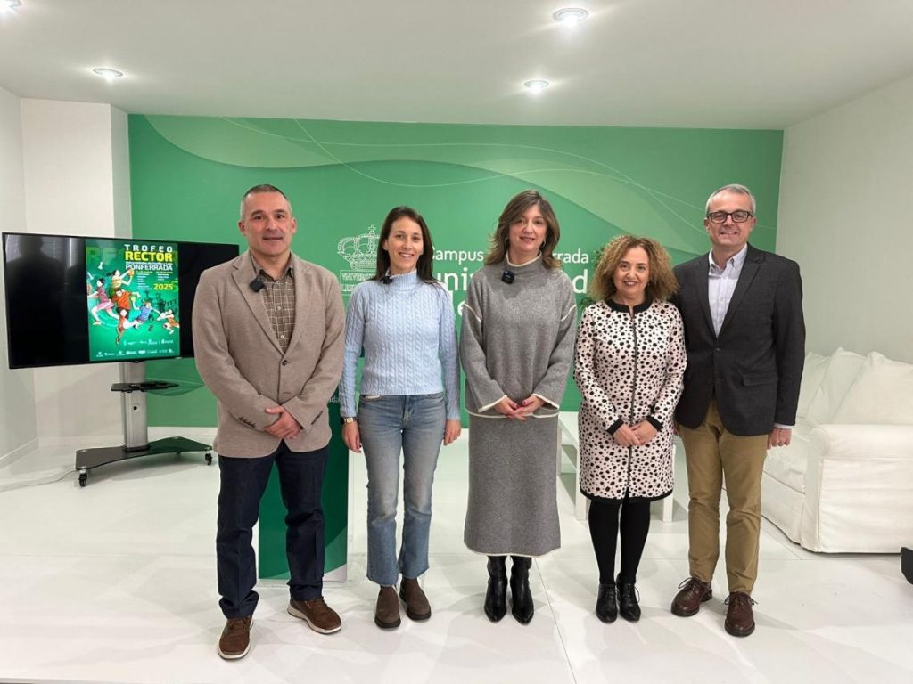 Ponferrada se convierte en el primer campus periférico en albergar el Trofeo Rector, que citará a más de mil deportistas universitarios